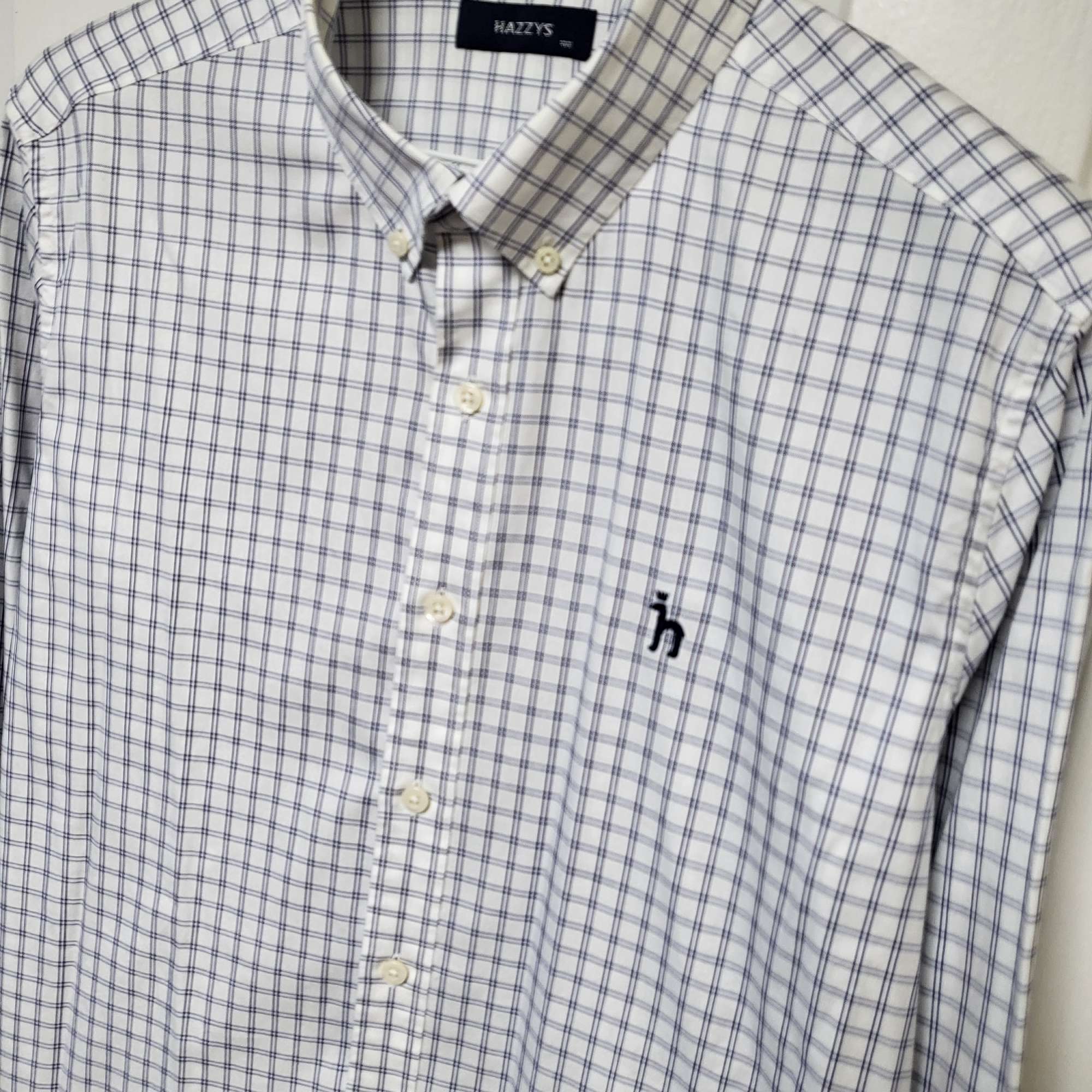 [무료배송] 헤지스 체크셔츠남방 100-105 골프웨어 | 데얼스 아웃도어 전문 플랫폼