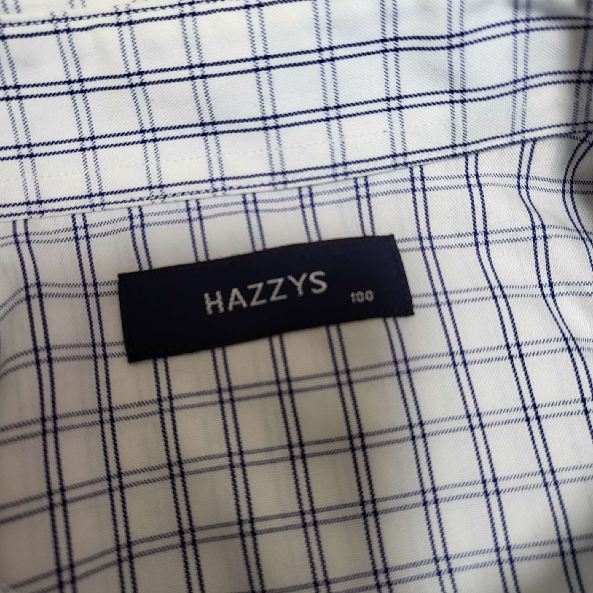 [무료배송] 헤지스 체크셔츠남방 100-105 골프웨어 | 데얼스 아웃도어 전문 플랫폼