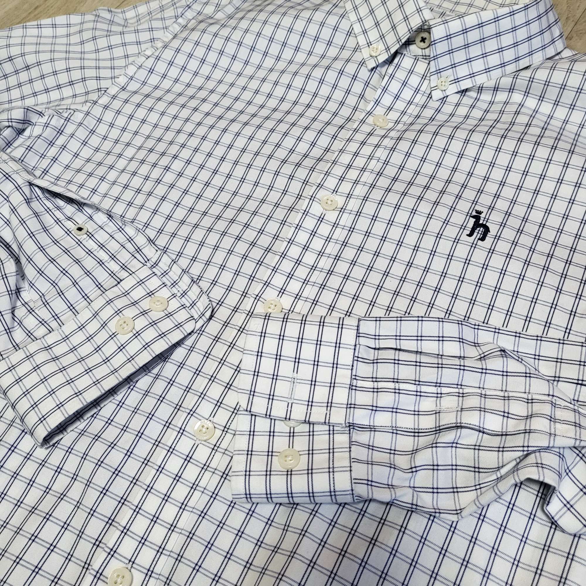 [무료배송] 헤지스 체크셔츠남방 100-105 골프웨어 | 데얼스 아웃도어 전문 플랫폼