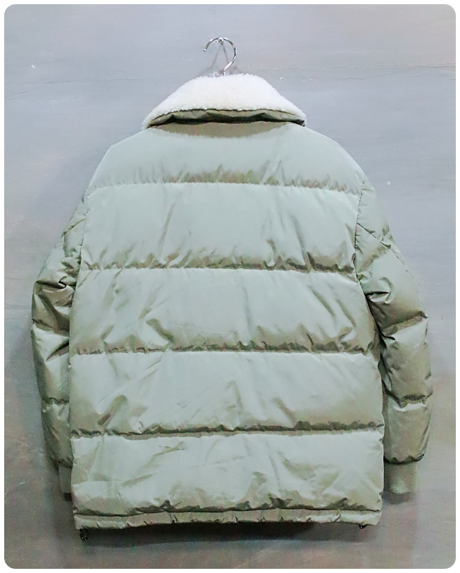 [85] 빈폴 스포츠 보아 플리스 구스다운 숏 패딩 점퍼 | 데얼스 아웃도어 전문 플랫폼