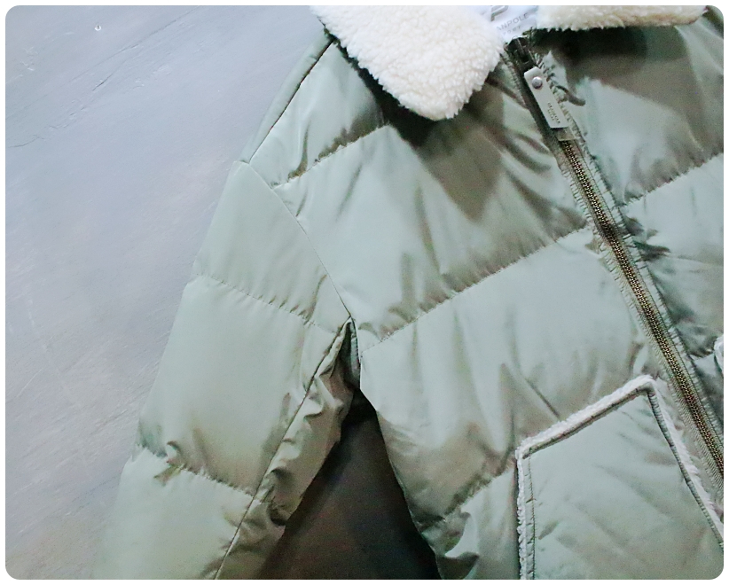 [85] 빈폴 스포츠 보아 플리스 구스다운 숏 패딩 점퍼 | 데얼스 아웃도어 전문 플랫폼