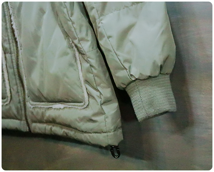 [85] 빈폴 스포츠 보아 플리스 구스다운 숏 패딩 점퍼 | 데얼스 아웃도어 전문 플랫폼