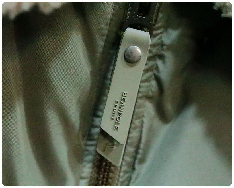 [85] 빈폴 스포츠 보아 플리스 구스다운 숏 패딩 점퍼 | 데얼스 아웃도어 전문 플랫폼