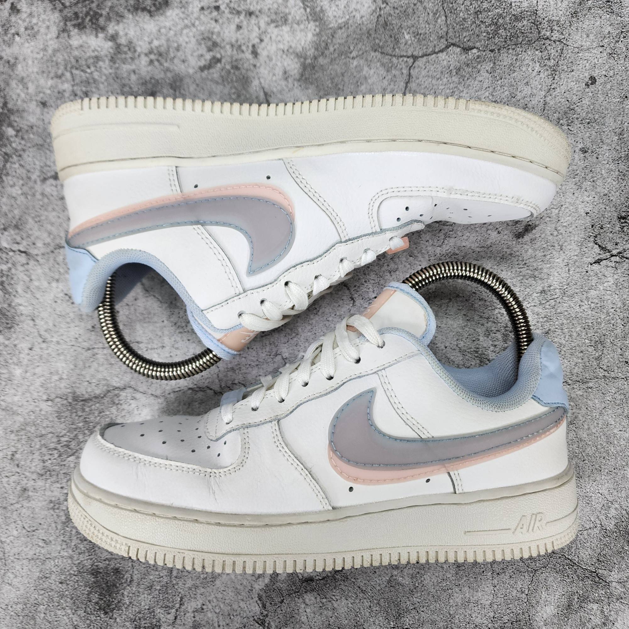 더블식스(정품)나이키 에어포스1 LV8 더블 스우시 245 | 데얼스 아웃도어 전문 플랫폼