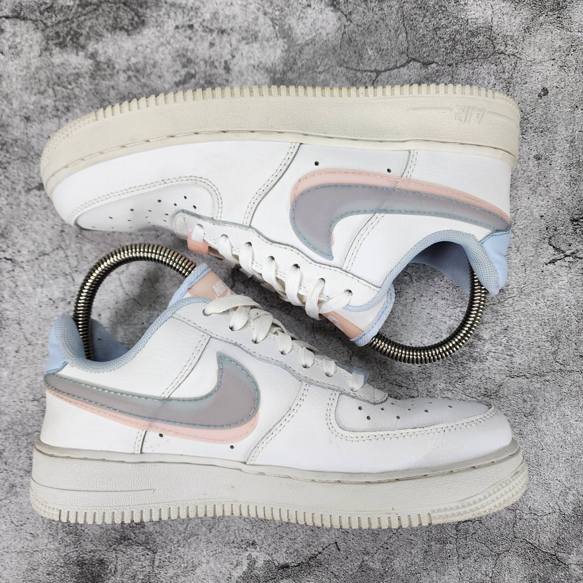 더블식스(정품)나이키 에어포스1 LV8 더블 스우시 245 | 데얼스 아웃도어 전문 플랫폼