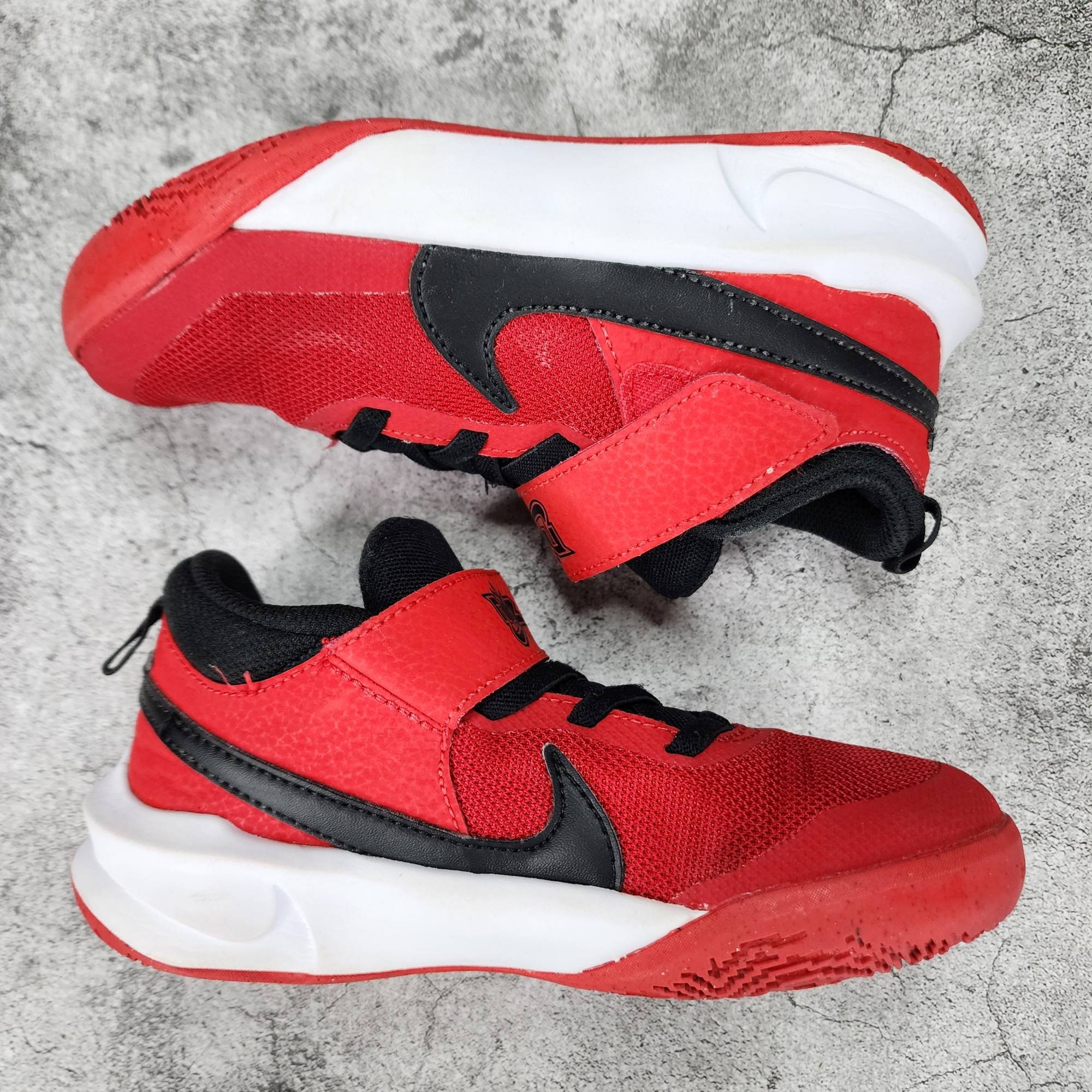 더블식스(정품)나이키 팀 허슬 D10 PS 유니버스시티 레드 185 | 데얼스 아웃도어 전문 플랫폼