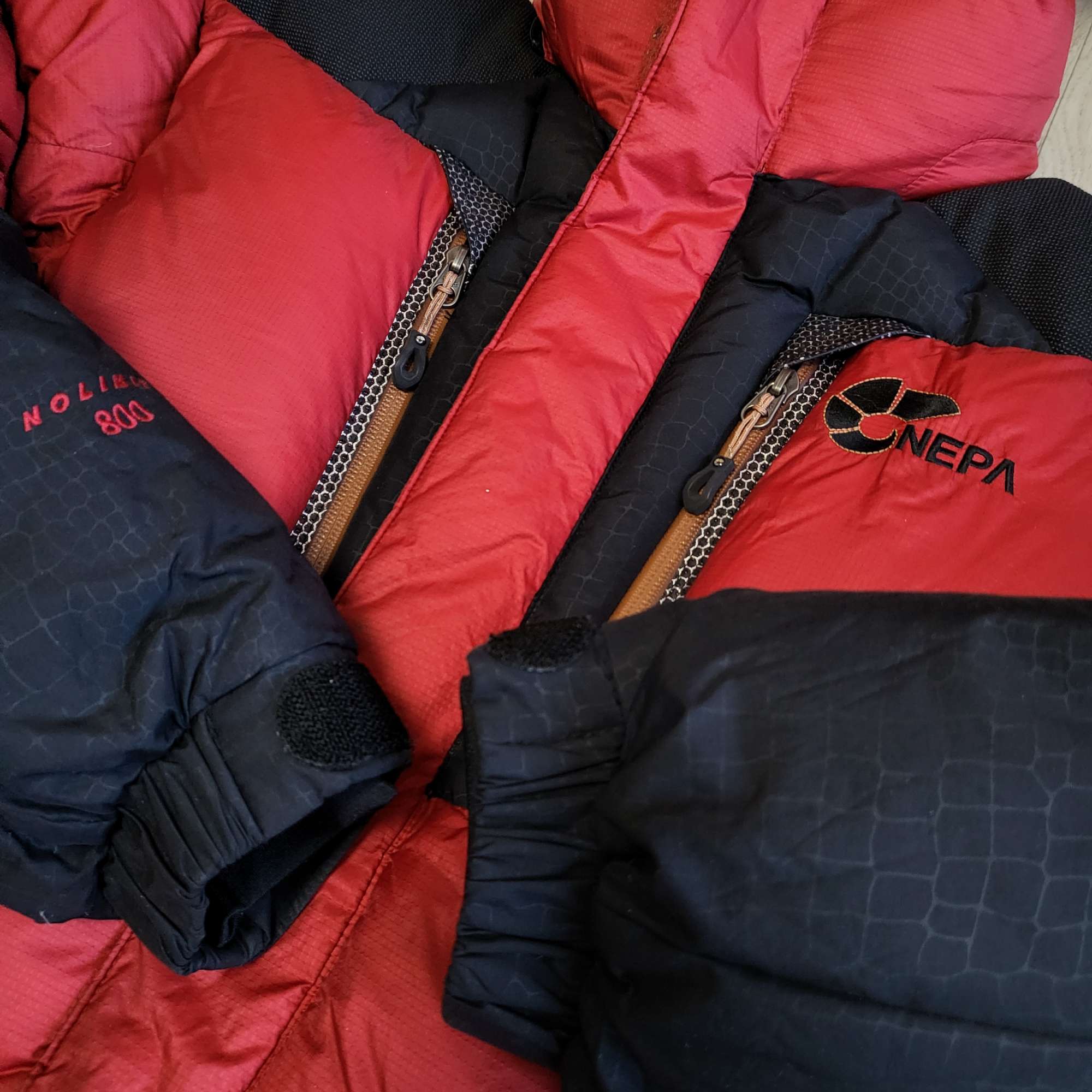 [무료배송] 네파 구스다운 패딩잠바 100 L 거위털파카 | 데얼스 아웃도어 전문 플랫폼