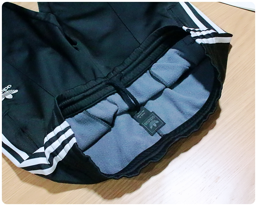 [M] 00s 아디다스 슈퍼스타 기모 트랙 팬츠 | 데얼스 아웃도어 전문 플랫폼