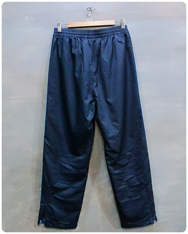 [L] 00s 아디다스 사이드 로고 테이핑 패디드 트랙 팬츠 | 데얼스 아웃도어 전문 플랫폼