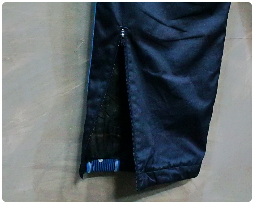 [L] 00s 아디다스 사이드 로고 테이핑 패디드 트랙 팬츠 | 데얼스 아웃도어 전문 플랫폼