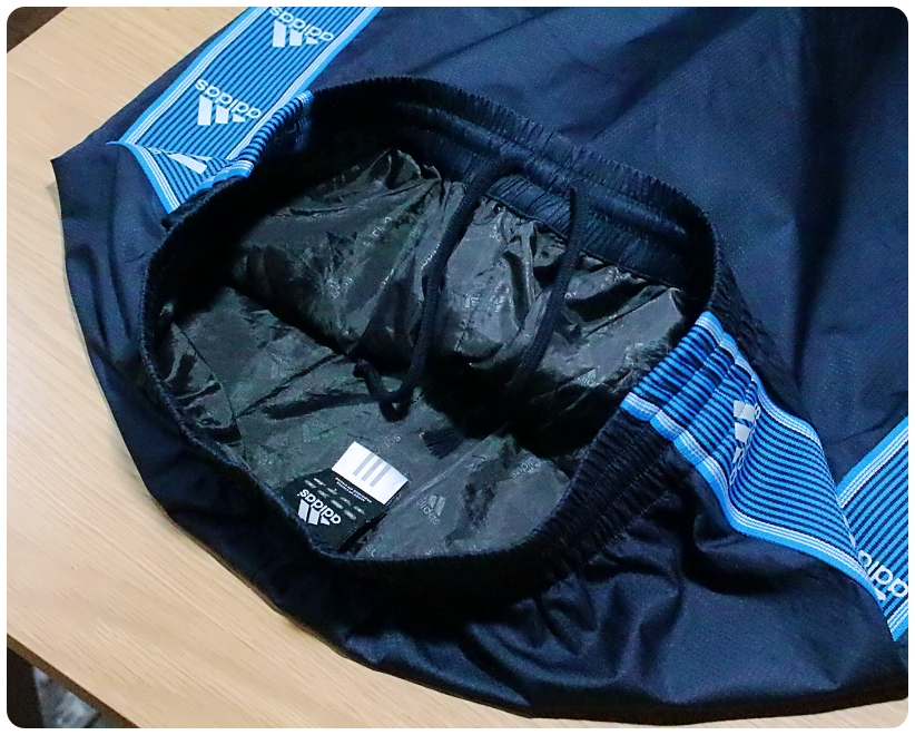 [L] 00s 아디다스 사이드 로고 테이핑 패디드 트랙 팬츠 | 데얼스 아웃도어 전문 플랫폼