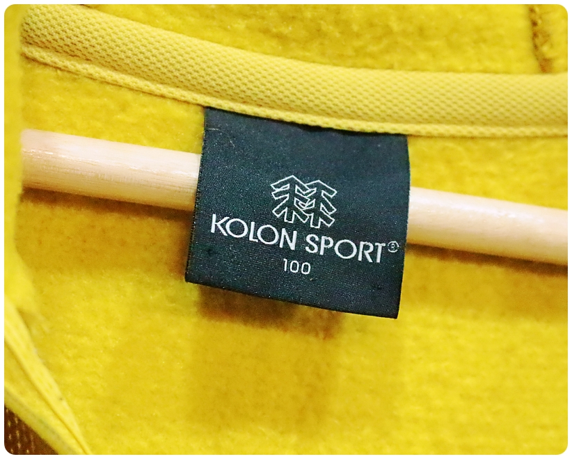 [100] 코오롱스포츠 니트 반집업 기모 후드티 | 데얼스 아웃도어 전문 플랫폼