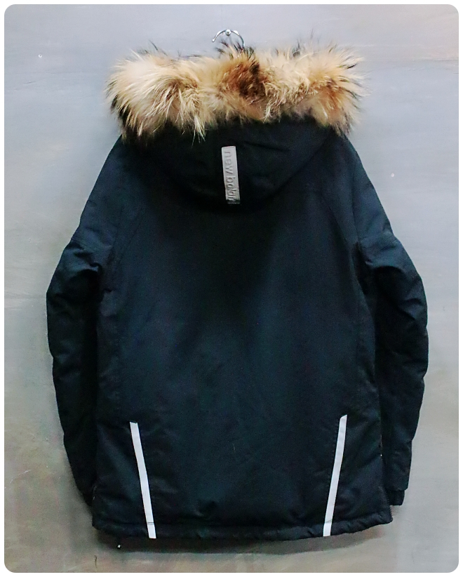 [S] 뉴발란스 패트롤 라쿤퍼 구스다운 패딩 야상 점퍼 | 데얼스 아웃도어 전문 플랫폼