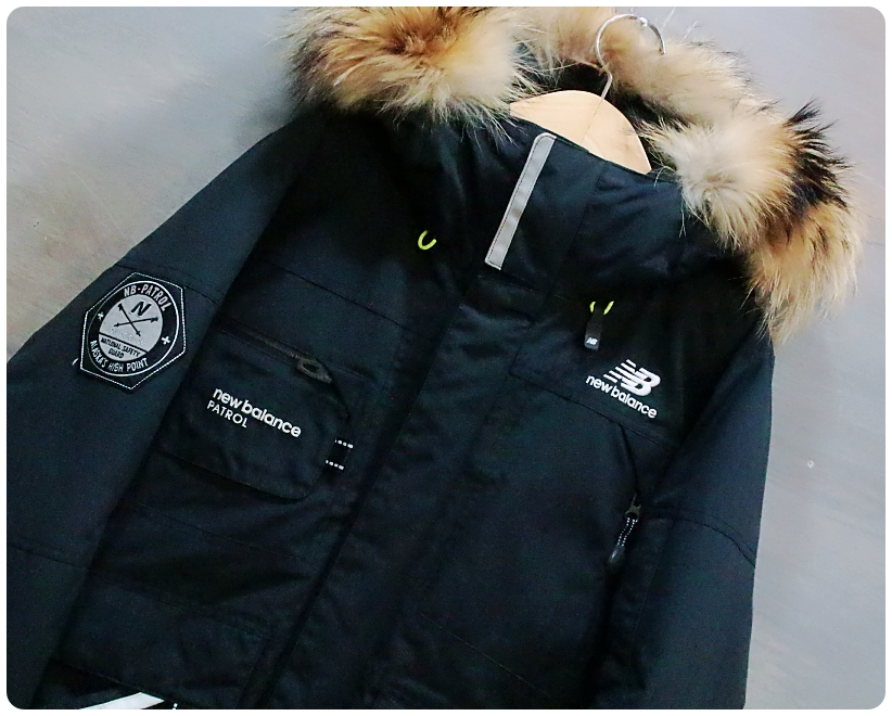 [S] 뉴발란스 패트롤 라쿤퍼 구스다운 패딩 야상 점퍼 | 데얼스 아웃도어 전문 플랫폼