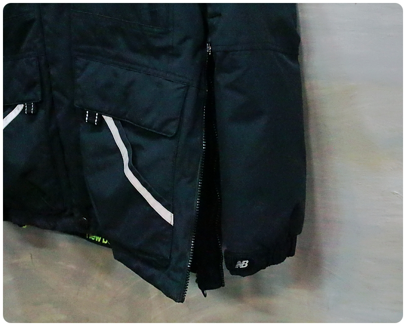 [S] 뉴발란스 패트롤 라쿤퍼 구스다운 패딩 야상 점퍼 | 데얼스 아웃도어 전문 플랫폼