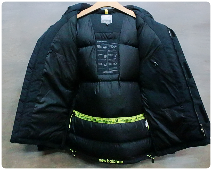 [S] 뉴발란스 패트롤 라쿤퍼 구스다운 패딩 야상 점퍼 | 데얼스 아웃도어 전문 플랫폼