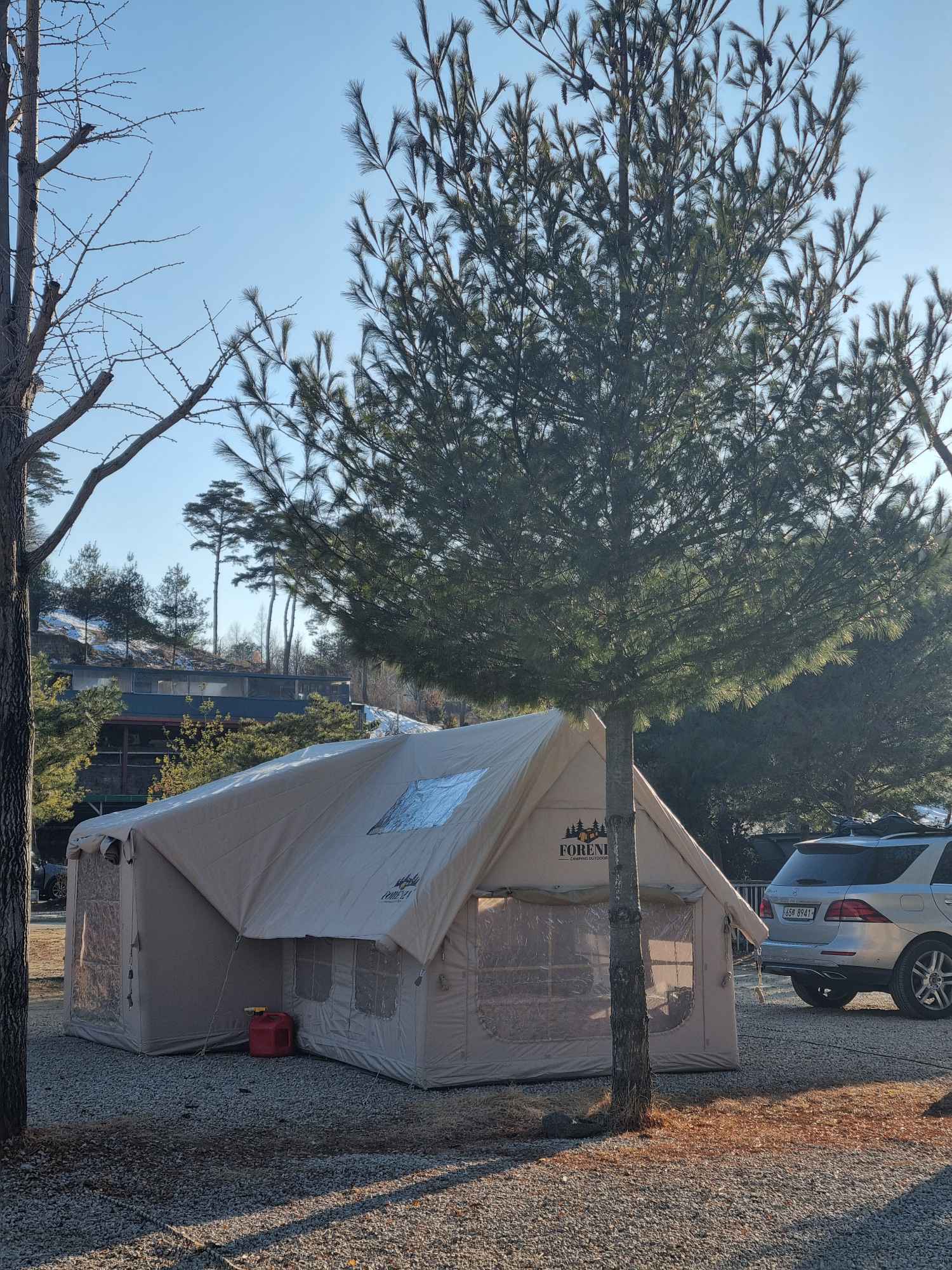 포레니아 올리노스 25년형 폴리 샌드베이지 | 데얼스 아웃도어 전문 플랫폼