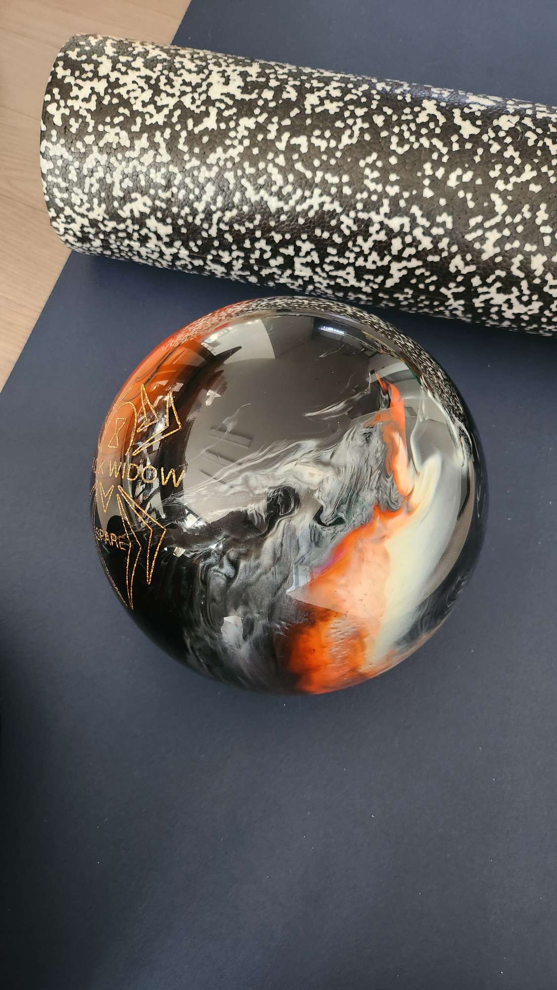 햄머 블랙위도우 스페어 우레탄(블랙화이트오렌지)스페어 처리볼 | 데얼스 아웃도어 전문 플랫폼