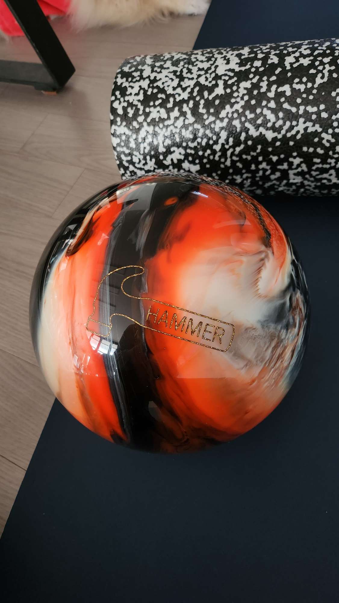 햄머 블랙위도우 스페어 우레탄(블랙화이트오렌지)스페어 처리볼 | 데얼스 아웃도어 전문 플랫폼