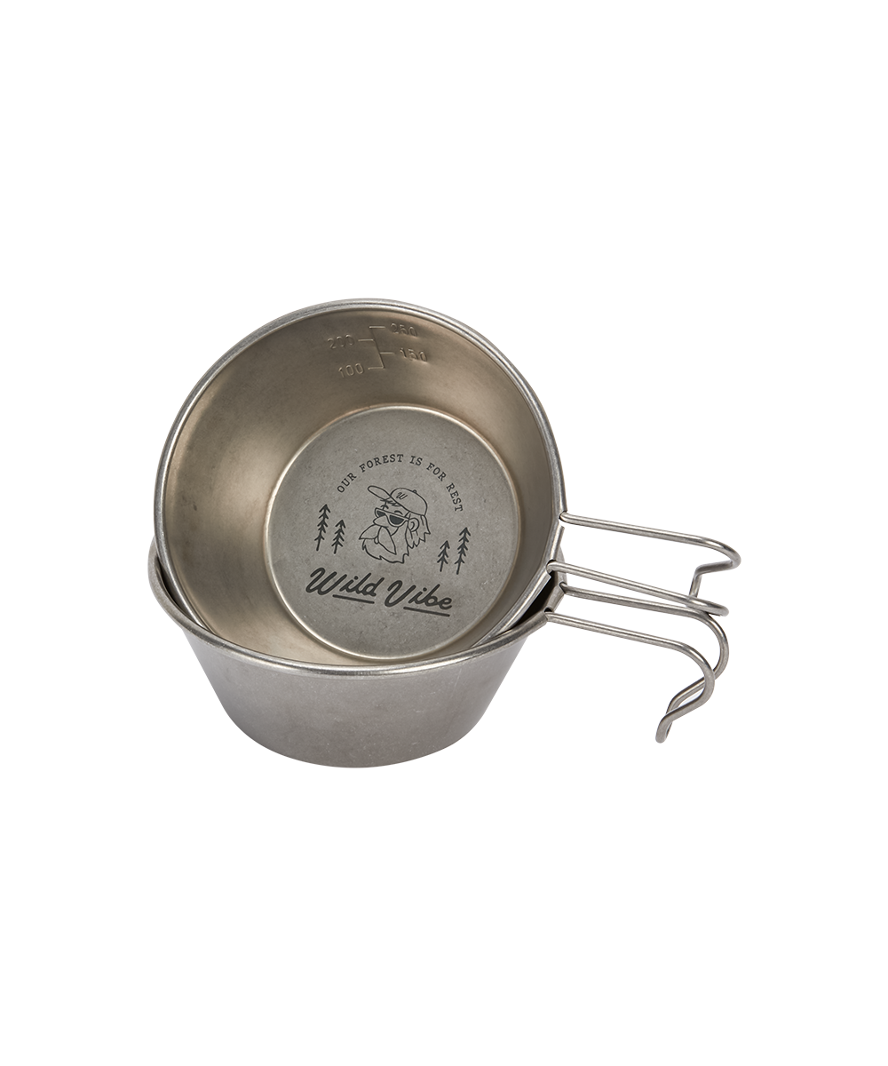 와일드바이브 실버 시에라 컵 (300ml) | 데얼스 아웃도어 전문 플랫폼