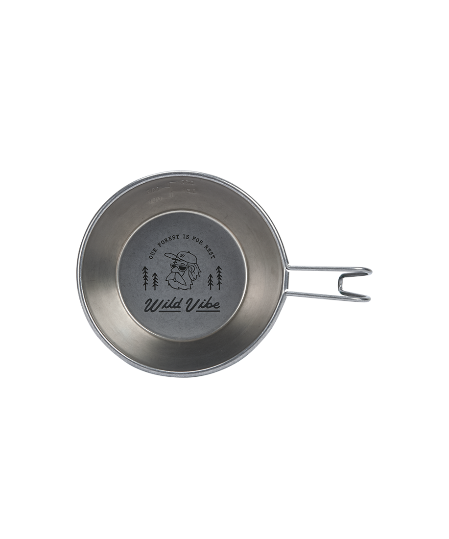 와일드바이브 실버 시에라 컵 (300ml) | 데얼스 아웃도어 전문 플랫폼