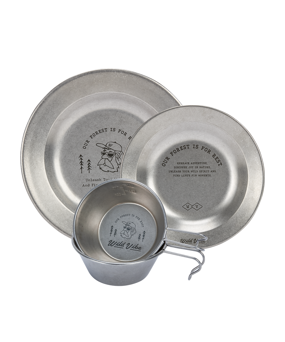 와일드바이브 실버 세트 | 데얼스 아웃도어 전문 플랫폼