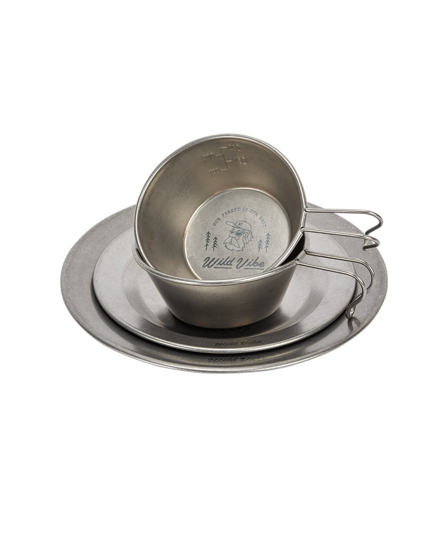 와일드바이브 실버 세트 | 데얼스 아웃도어 전문 플랫폼