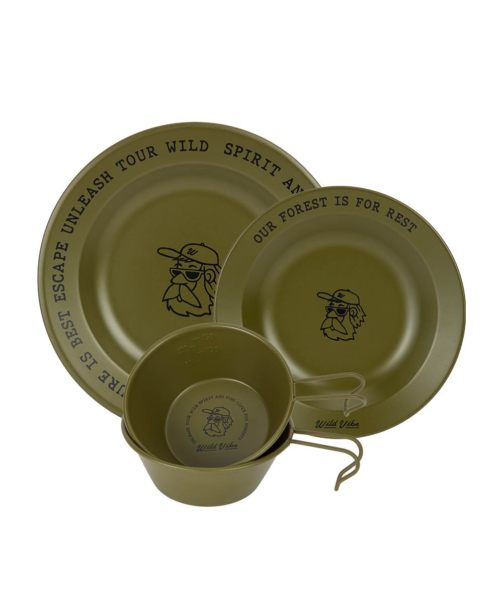 와일드바이브 카키 세트 | 데얼스 아웃도어 전문 플랫폼