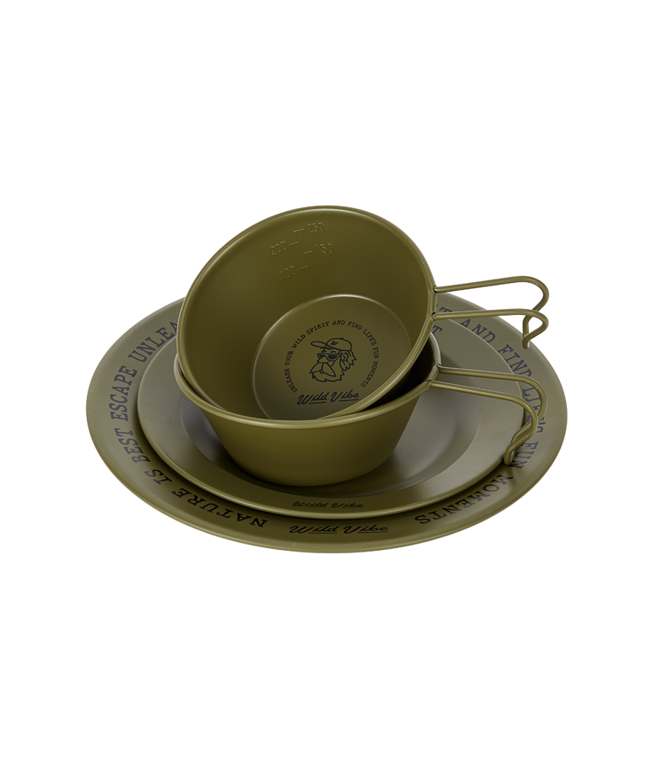 와일드바이브 카키 세트 | 데얼스 아웃도어 전문 플랫폼