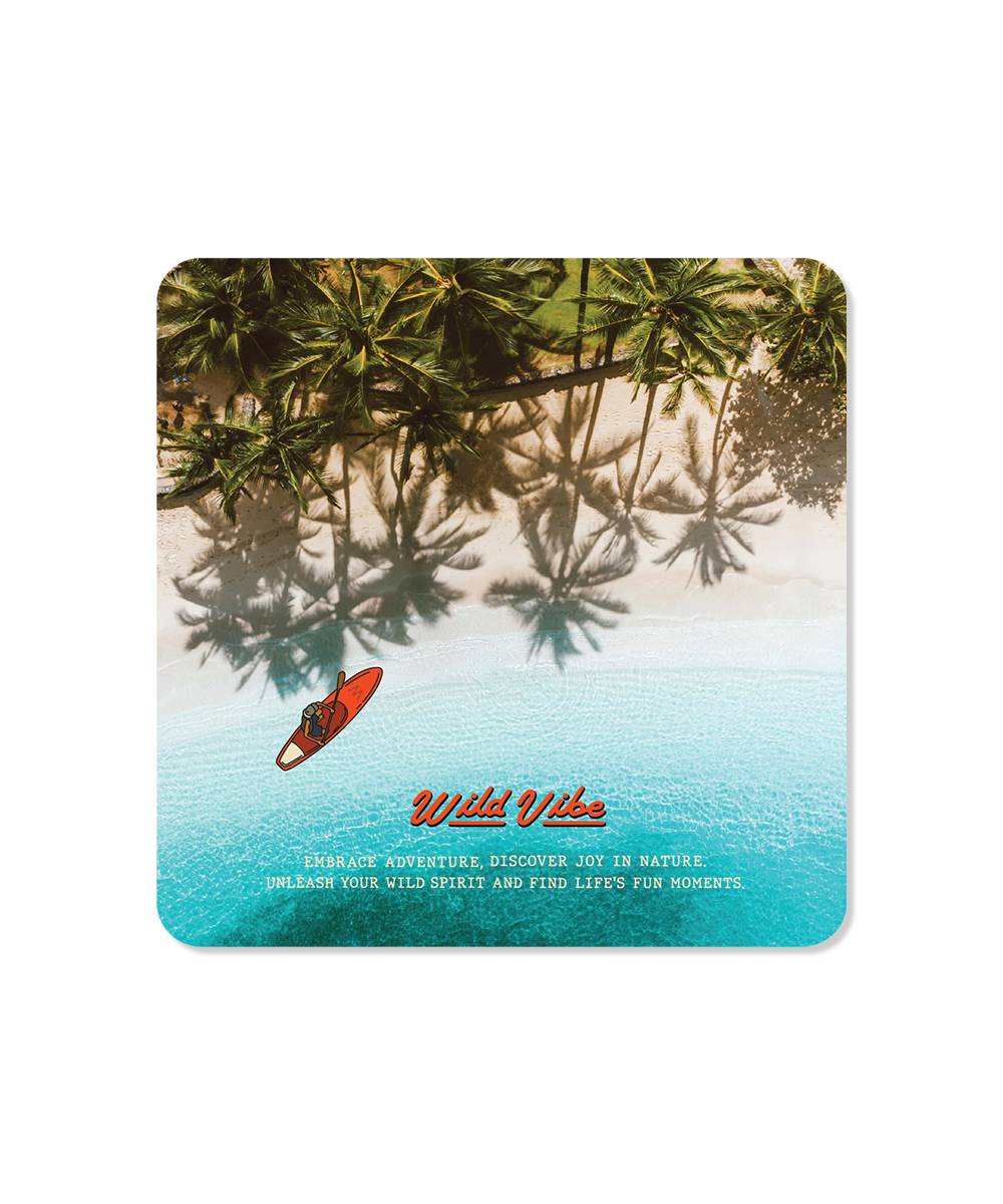 와일드바이브 일회용 종이 컵 코스터 | 데얼스 아웃도어 전문 플랫폼