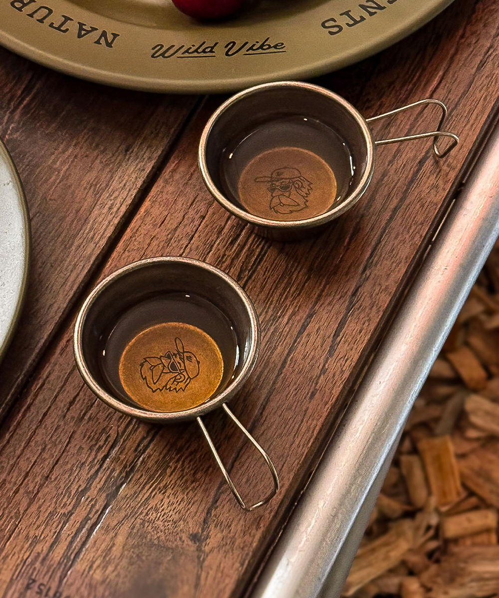 와일드바이브 미니 시에라 컵 (40ml) 2ea - 실버 | 데얼스 아웃도어 전문 플랫폼