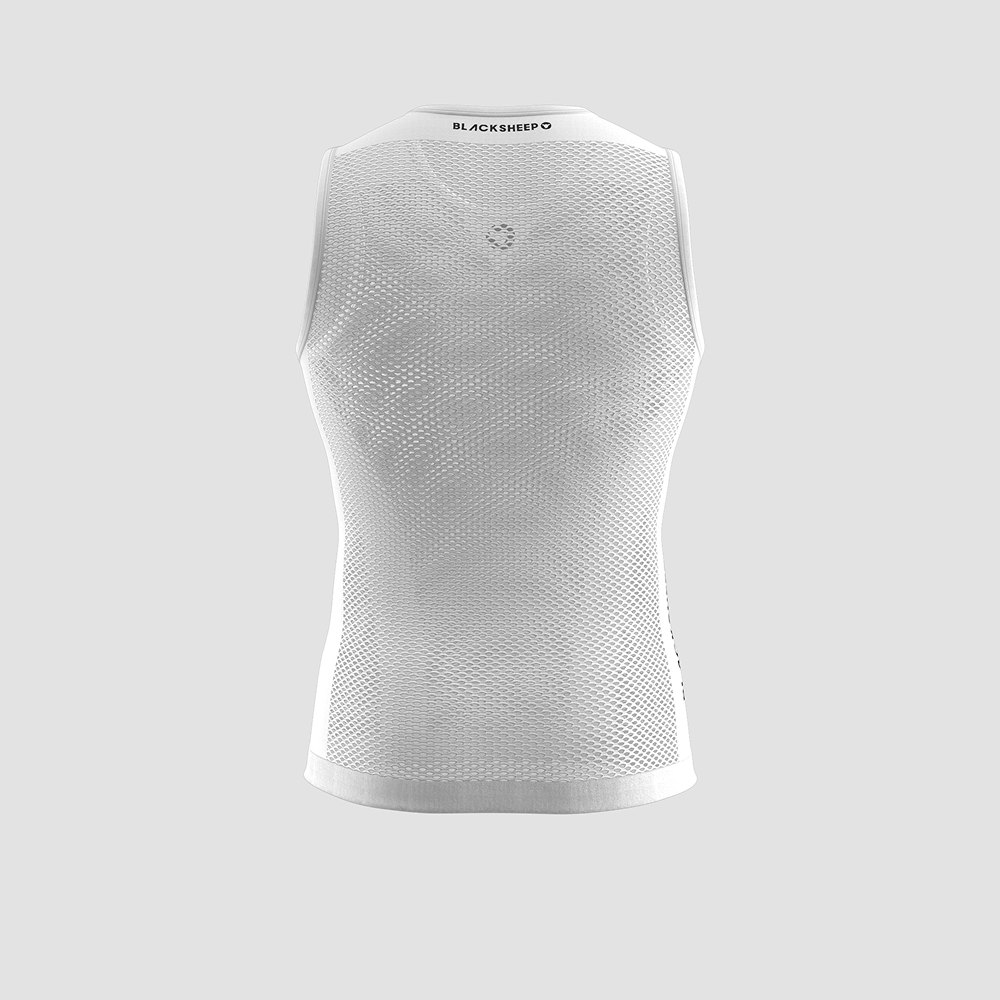 블랙쉽 에센셜 3D 니트 베이스레이어 화이트 공용 | 데얼스 아웃도어 전문 플랫폼