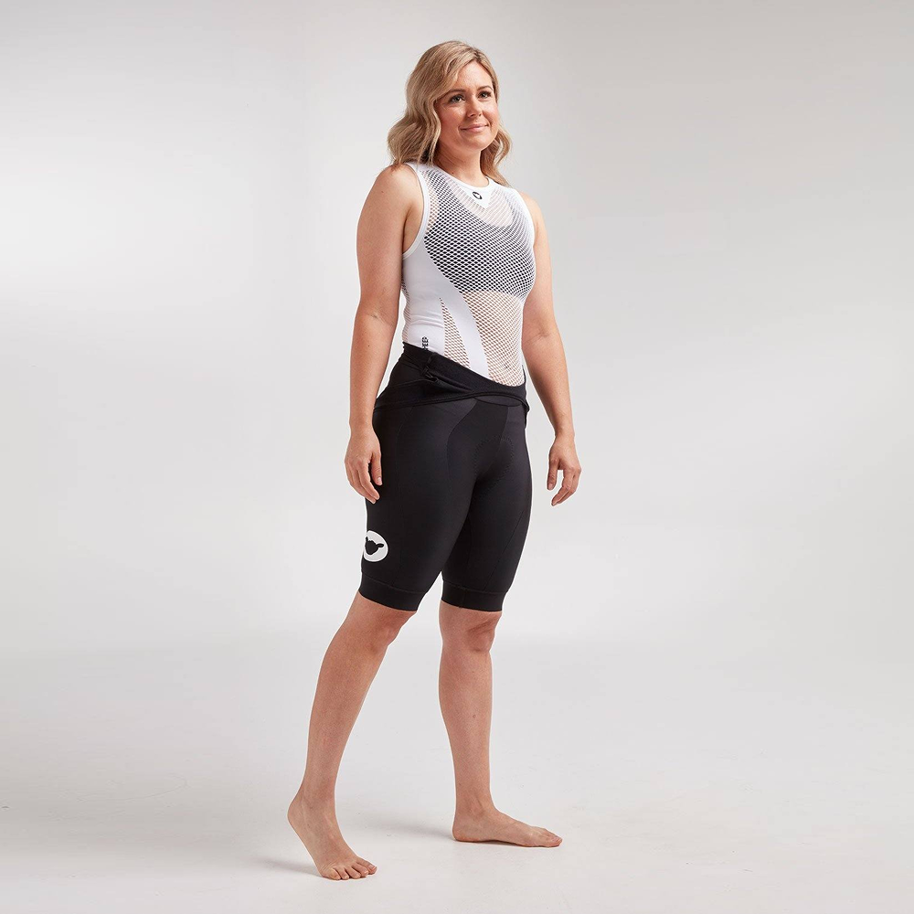 블랙쉽 에센셜 3D 니트 베이스레이어 화이트 공용 | 데얼스 아웃도어 전문 플랫폼