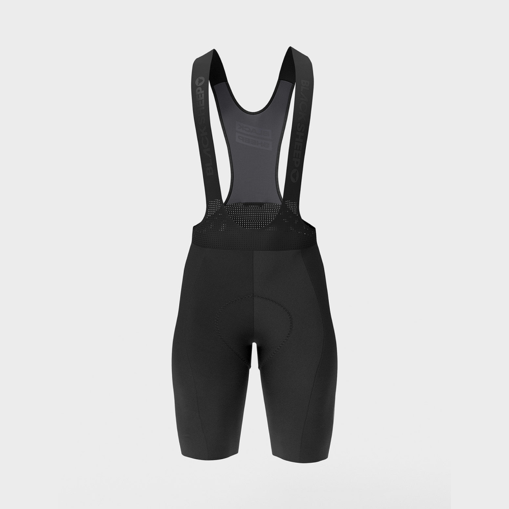 블랙쉽 사이클링 제로 빕 앤 브레이스 블랙 남성 | 데얼스 아웃도어 전문 플랫폼