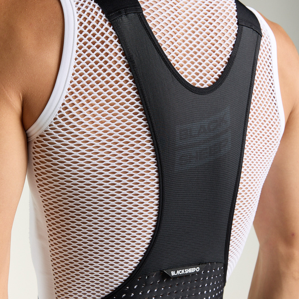 블랙쉽 사이클링 제로 빕 앤 브레이스 블랙 남성 | 데얼스 아웃도어 전문 플랫폼