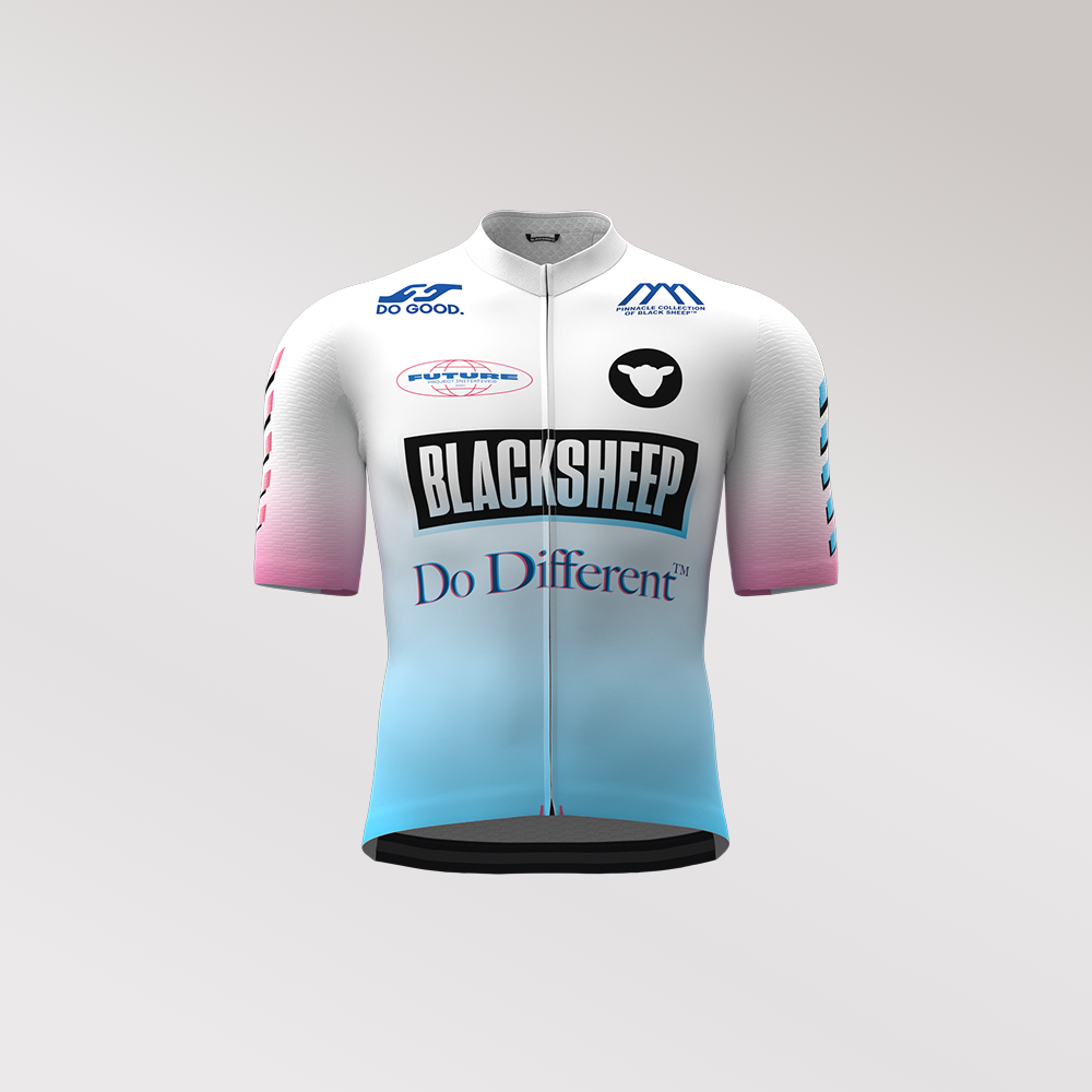 블랙쉽 사이클링 에어로 반팔 져지 퓨처 캔디 블루 남성 | 데얼스 아웃도어 전문 플랫폼