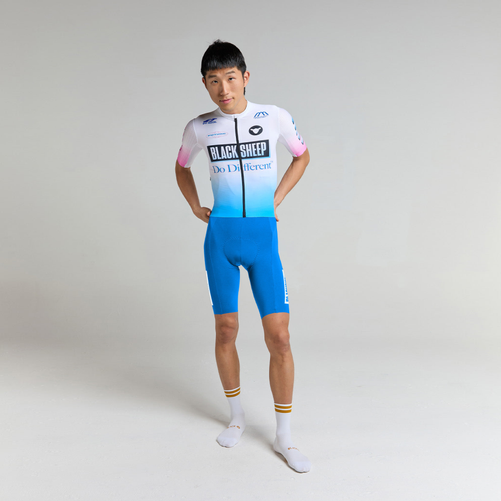 블랙쉽 사이클링 에어로 반팔 져지 퓨처 캔디 블루 남성 | 데얼스 아웃도어 전문 플랫폼