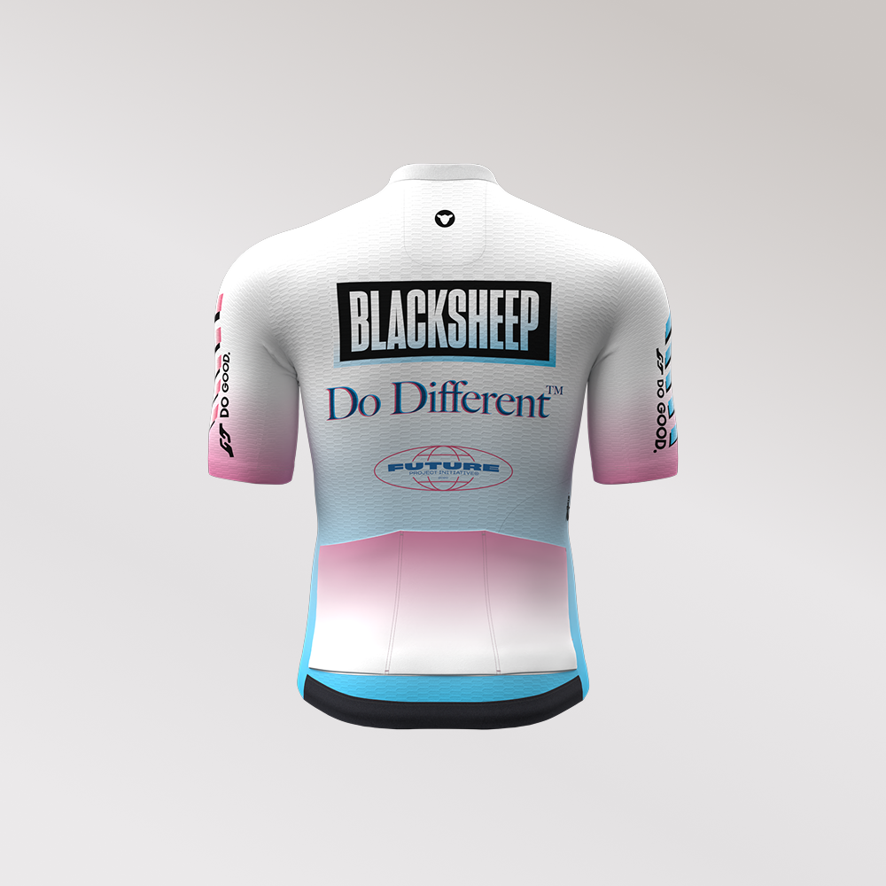 블랙쉽 사이클링 에어로 반팔 져지 퓨처 캔디 블루 남성 | 데얼스 아웃도어 전문 플랫폼