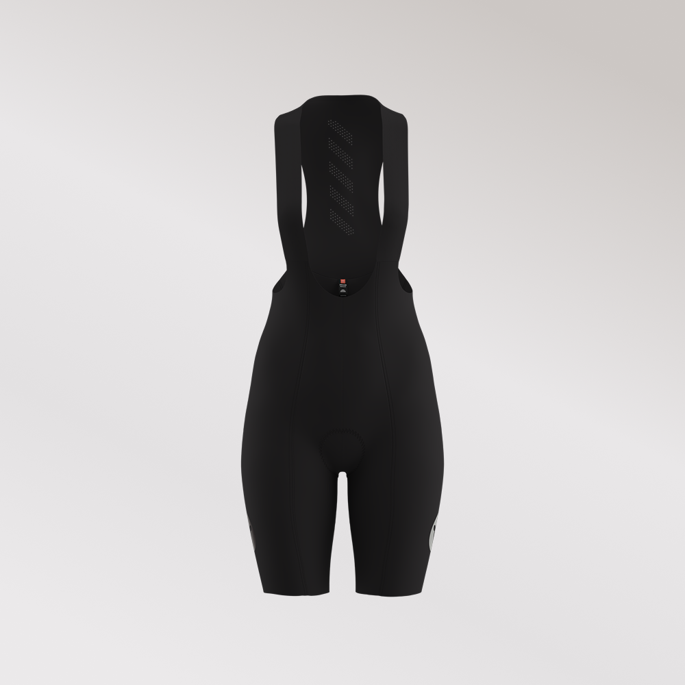 블랙쉽 사이클링 팀 10인치 빕숏 블랙 여성 | 데얼스 아웃도어 전문 플랫폼