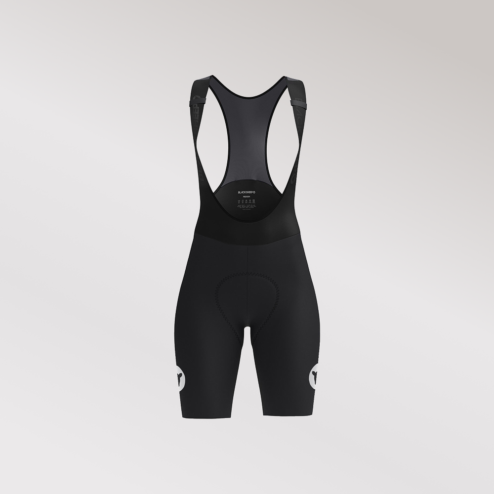 블랙쉽 사이클링 제로 빕 앤 브레이스 블랙 여성 | 데얼스 아웃도어 전문 플랫폼