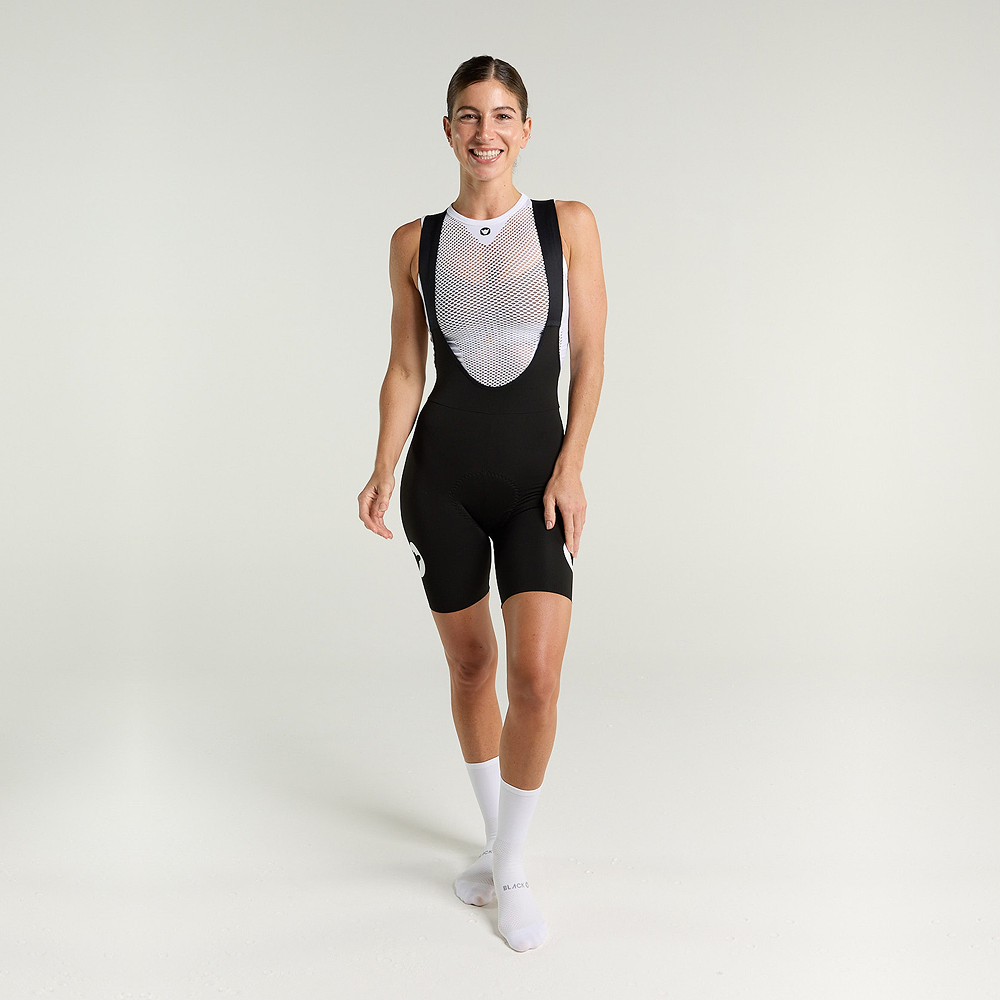 블랙쉽 사이클링 제로 빕 앤 브레이스 블랙 여성 | 데얼스 아웃도어 전문 플랫폼