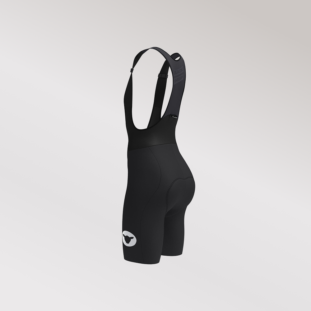 블랙쉽 사이클링 제로 빕 앤 브레이스 블랙 여성 | 데얼스 아웃도어 전문 플랫폼