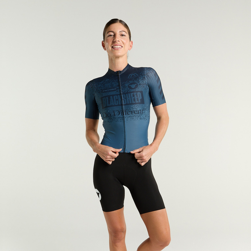 블랙쉽 사이클링 에어로 반팔 져지 퓨처 우드랜드 여성 | 데얼스 아웃도어 전문 플랫폼