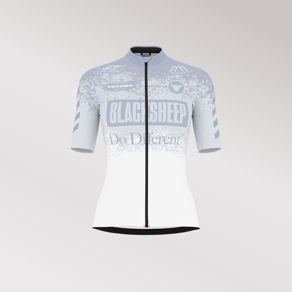 블랙쉽 사이클링 에어로 반팔 져지 퓨처 페이디드 그레이 여성 | 데얼스 아웃도어 전문 플랫폼