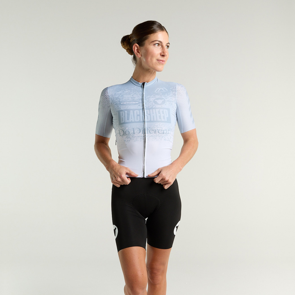 블랙쉽 사이클링 에어로 반팔 져지 퓨처 페이디드 그레이 여성 | 데얼스 아웃도어 전문 플랫폼