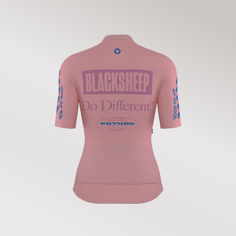 블랙쉽 사이클링 에어로 반팔 져지 퓨처 페이디드 핑크 여성 | 데얼스 아웃도어 전문 플랫폼