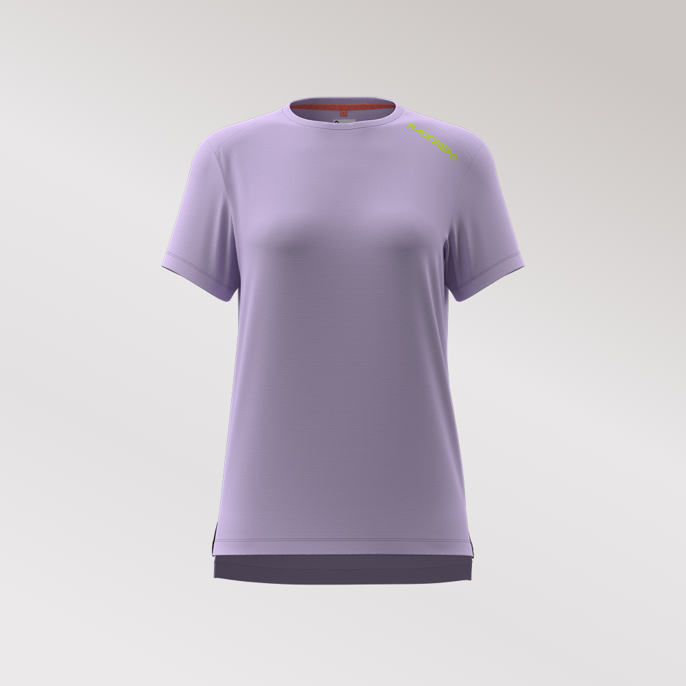블랙쉽 드라이 반팔 티 파스텔 라일락 여성 | 데얼스 아웃도어 전문 플랫폼