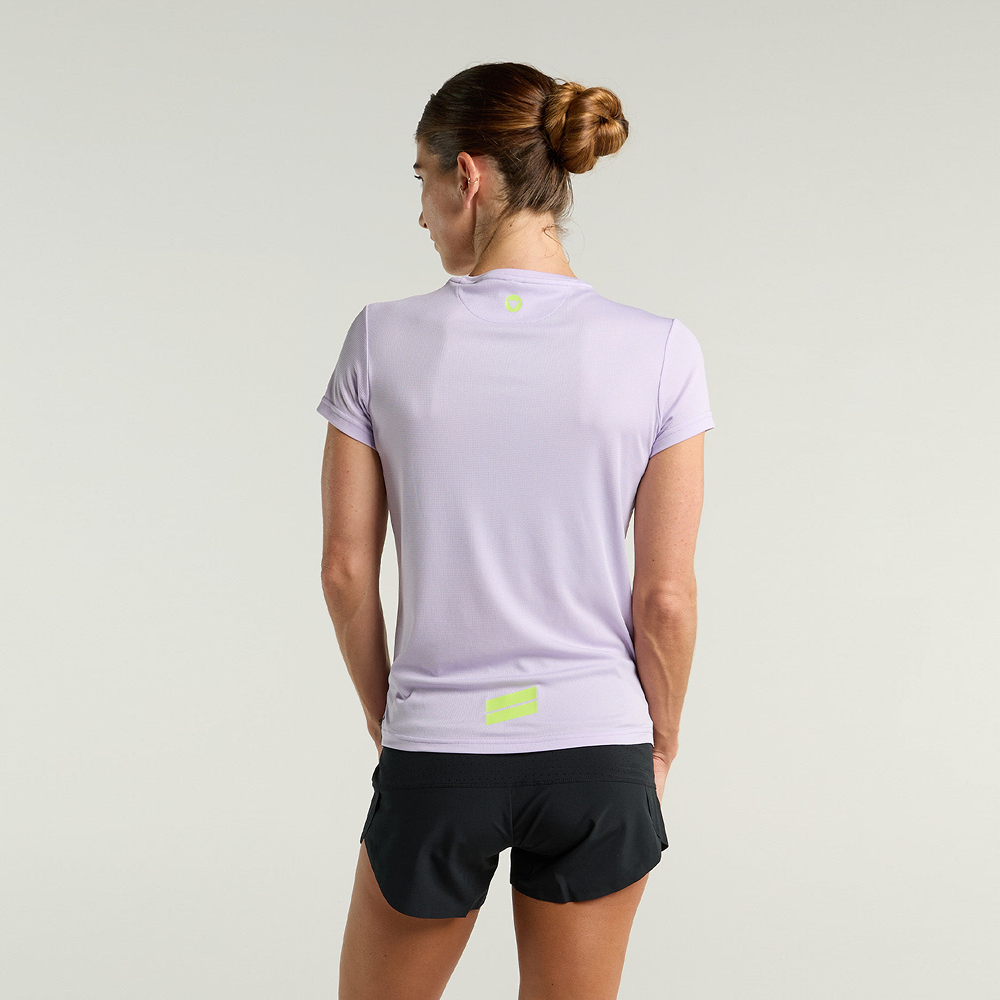블랙쉽 드라이 반팔 티 파스텔 라일락 여성 | 데얼스 아웃도어 전문 플랫폼