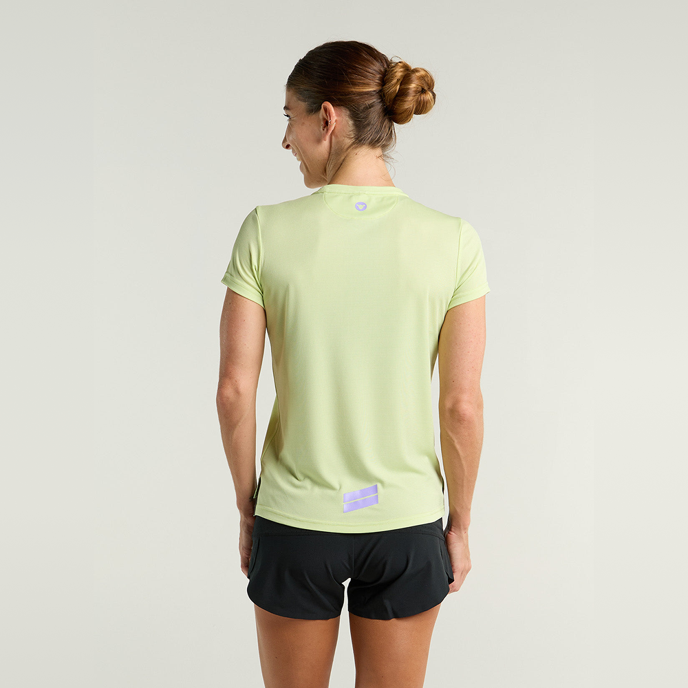 블랙쉽 드라이 반팔 티 섀도우 라임 여성 | 데얼스 아웃도어 전문 플랫폼