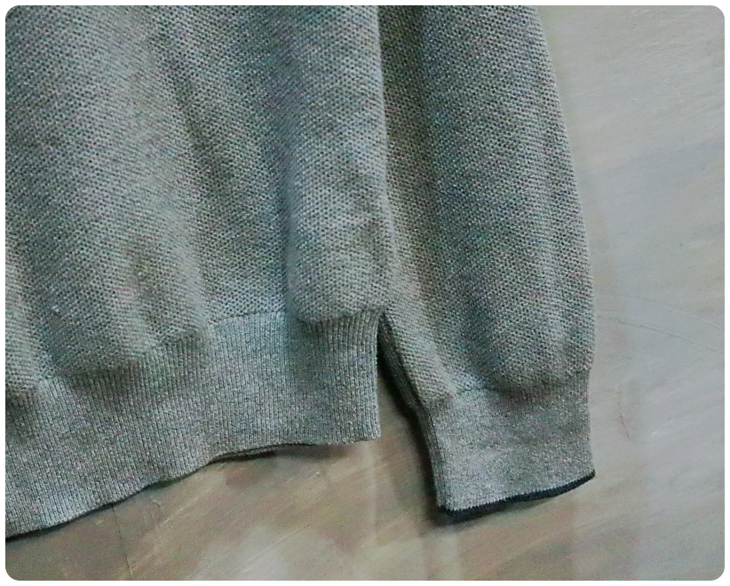 [M] 폴로 랄프로렌 피마코튼 반집업 니트 | 데얼스 아웃도어 전문 플랫폼